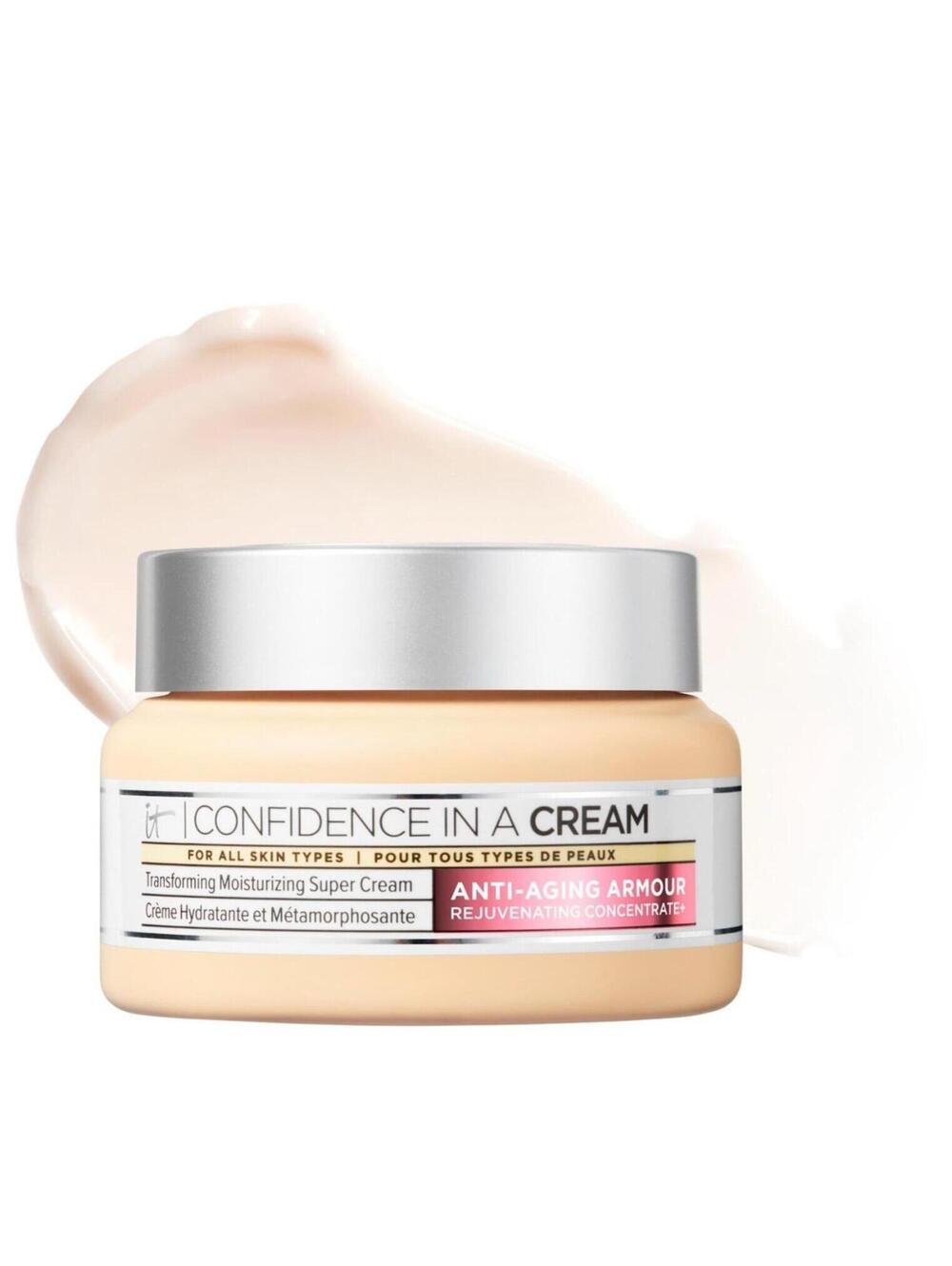 IT COSMETICS CONFIDENCE IN A CREAM ANTI-AGING HYDRATING MOISTURIZER